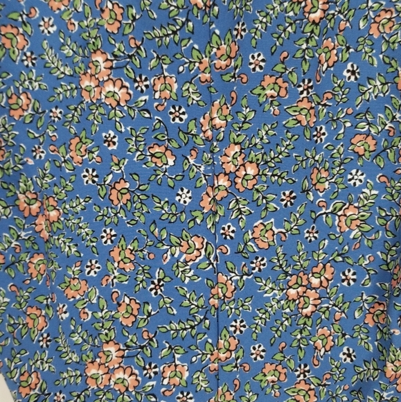 Veronica Beard | Sails Micro Floral Blue One Piece Swimsuit NEW - Picture 3 of 7